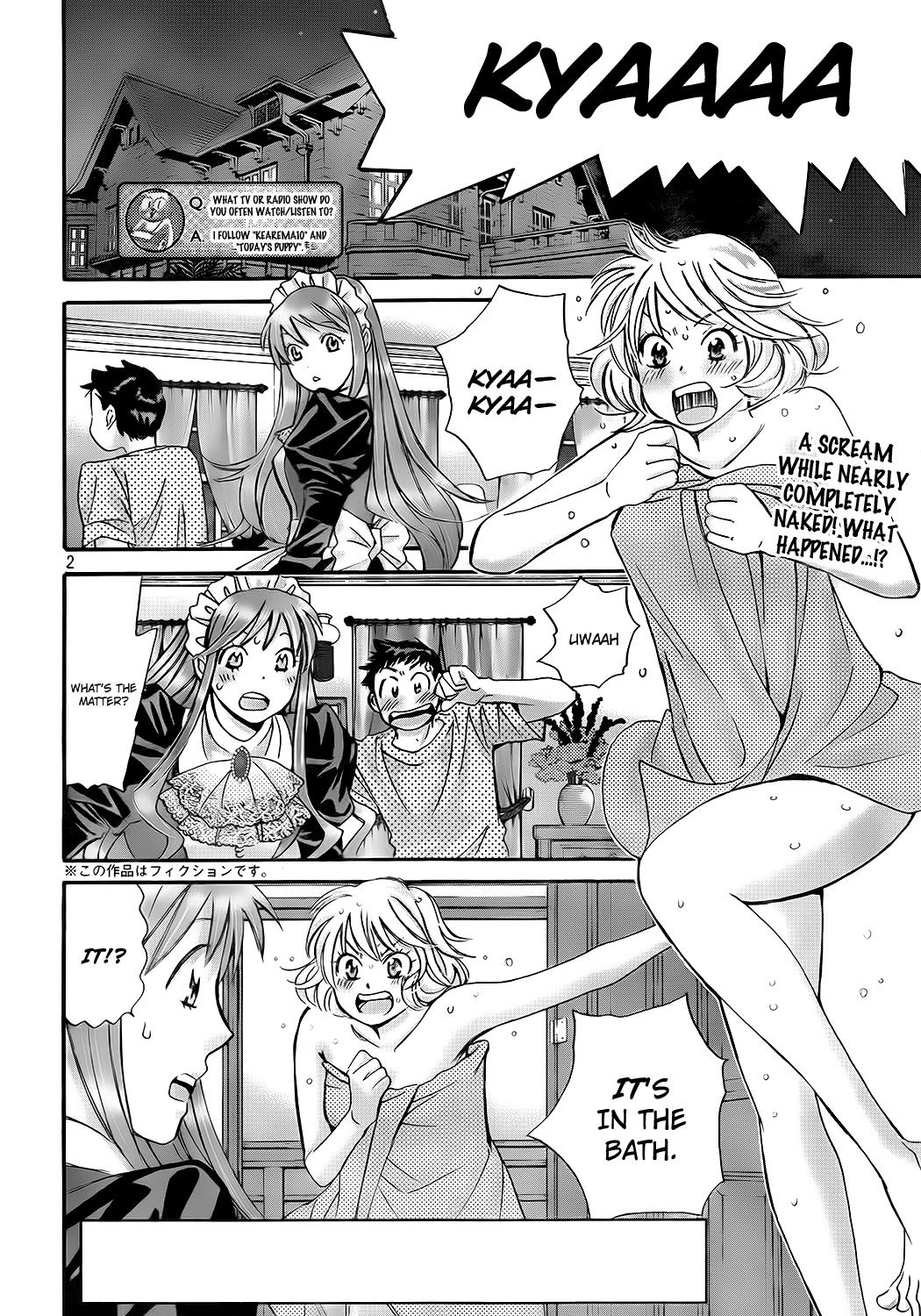 Hachi Ichi Chapter 17 - Page 2