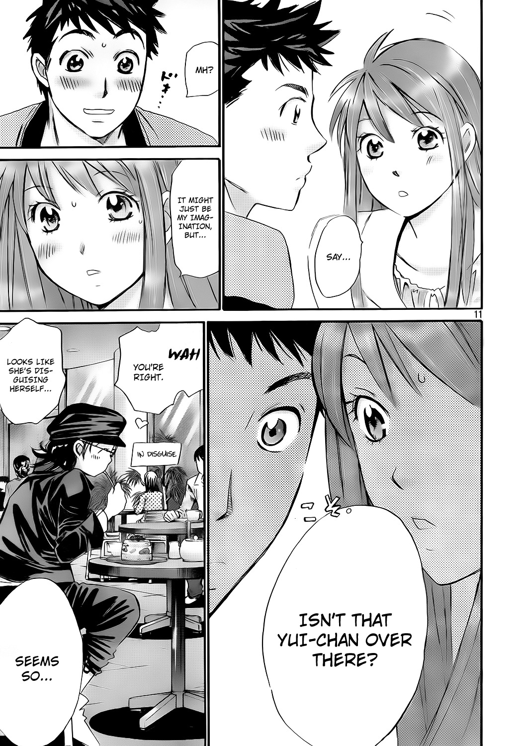 Hachi Ichi Chapter 17 - Page 11