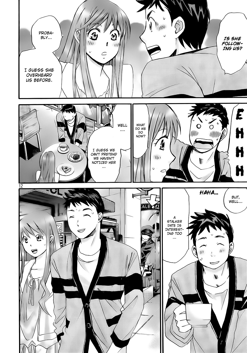 Hachi Ichi Chapter 17 - Page 12