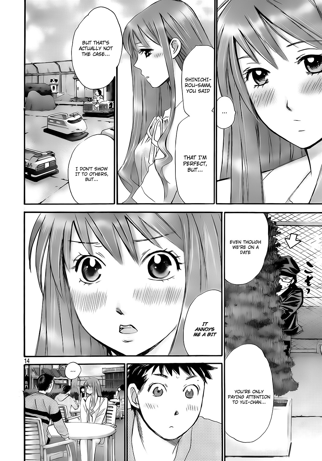 Hachi Ichi Chapter 17 - Page 14
