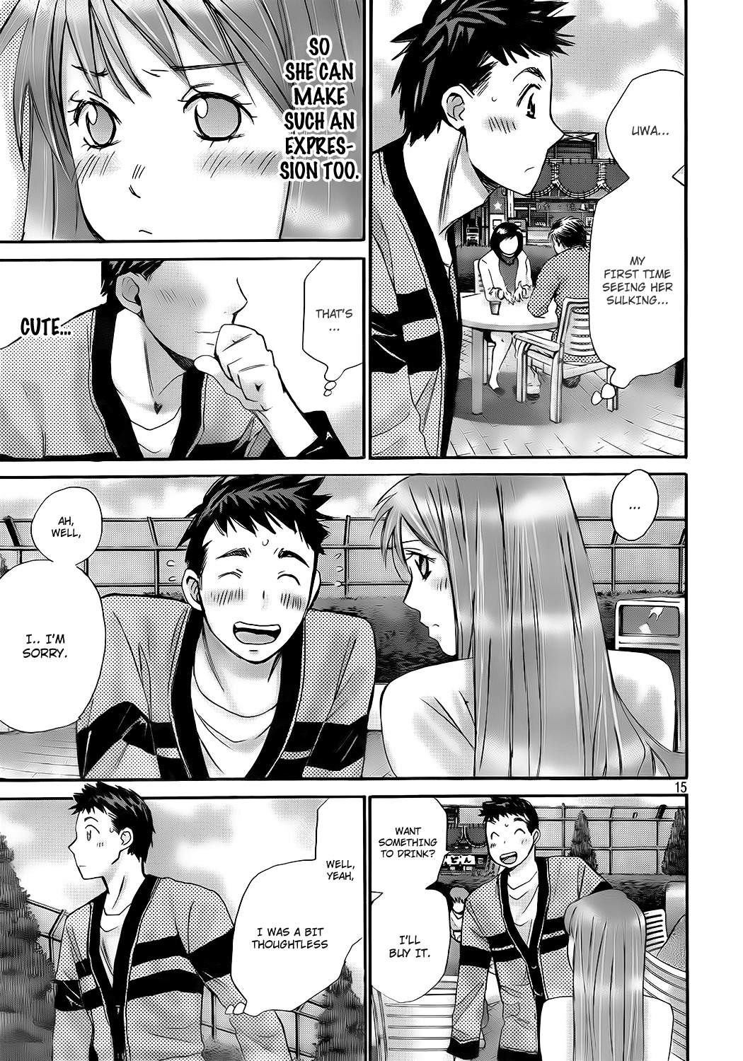 Hachi Ichi Chapter 17 - Page 15