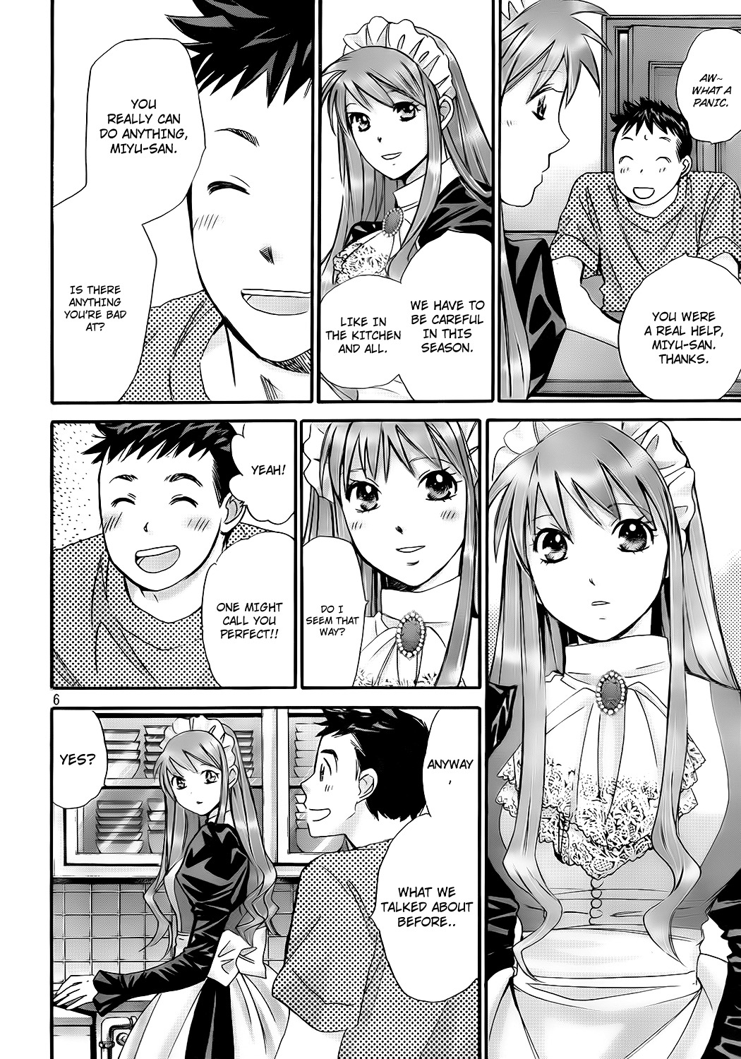 Hachi Ichi Chapter 17 - Page 6