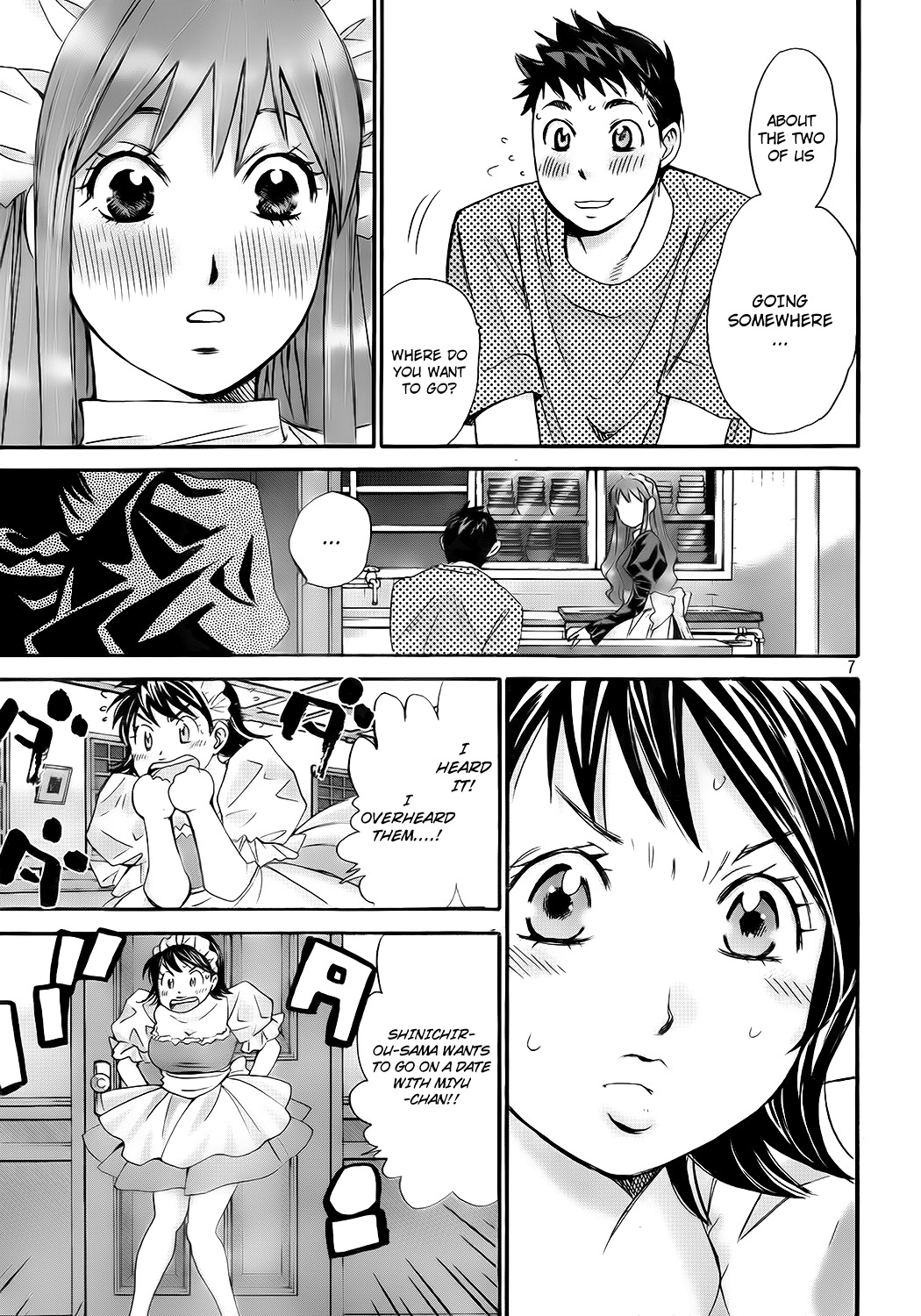 Hachi Ichi Chapter 17 - Page 7