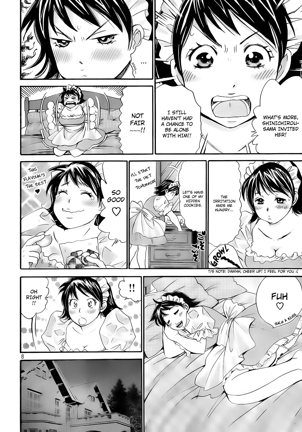 Hachi Ichi Chapter 17 - Page 8