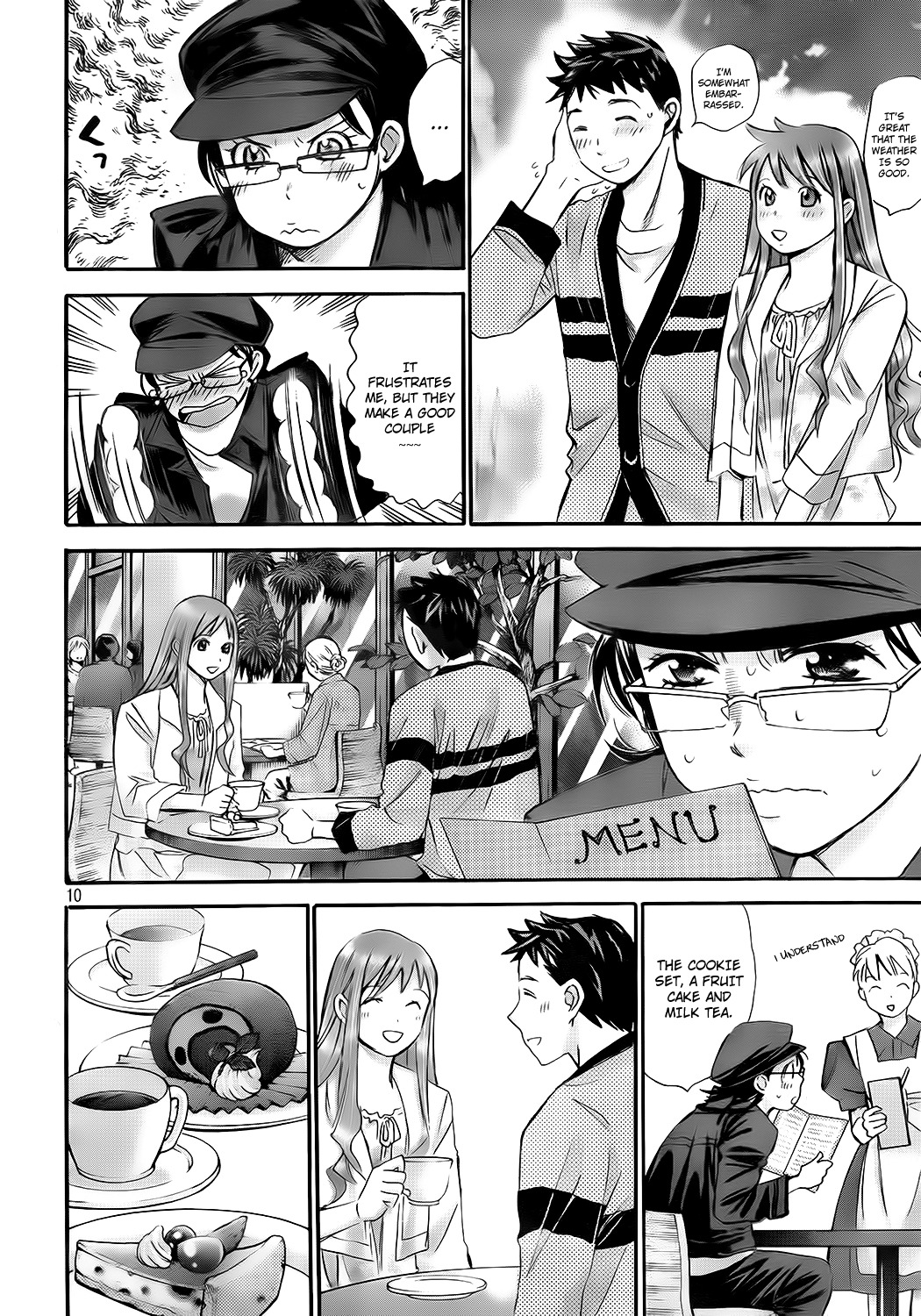 Hachi Ichi Chapter 17 - Page 10