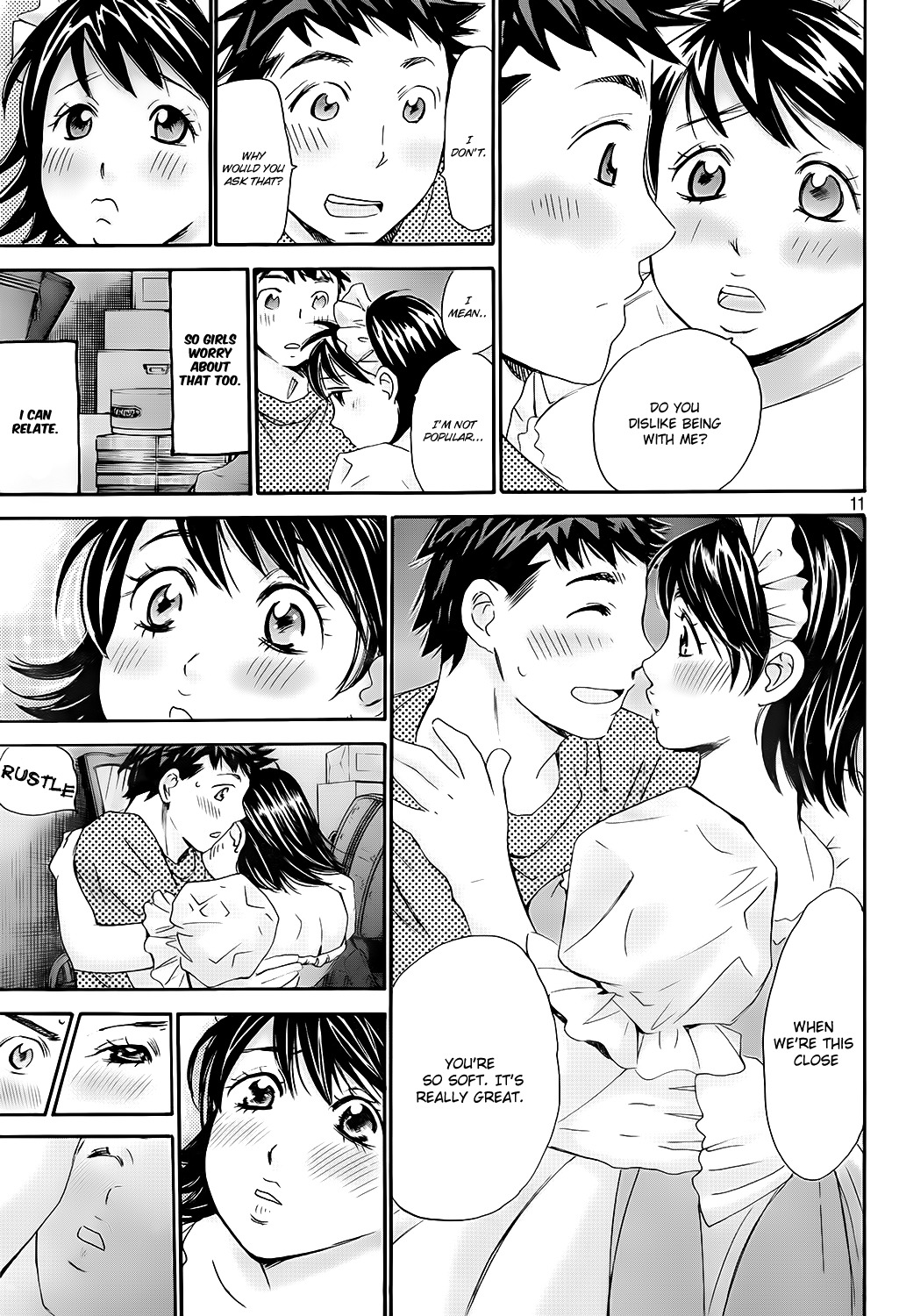 Hachi Ichi Chapter 18 - Page 11