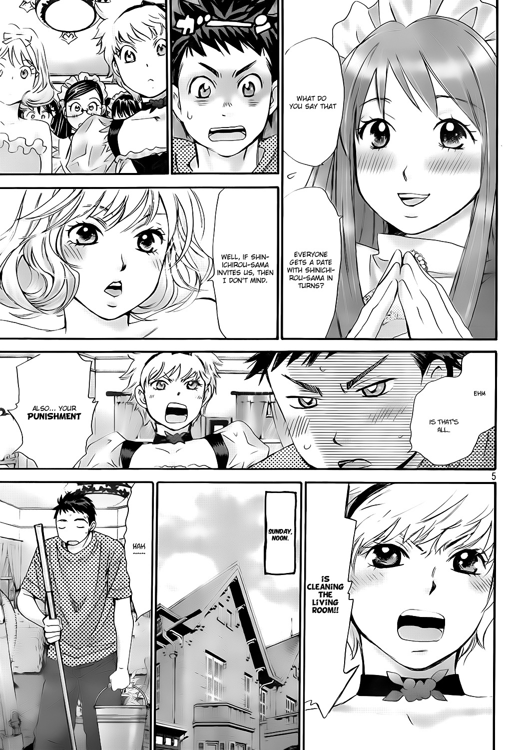 Hachi Ichi Chapter 18 - Page 5