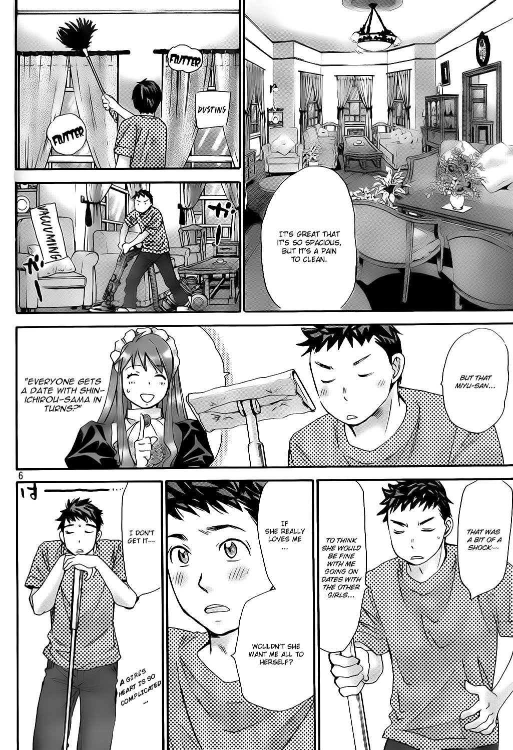 Hachi Ichi Chapter 18 - Page 6