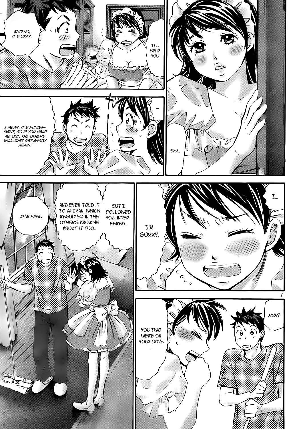 Hachi Ichi Chapter 18 - Page 7