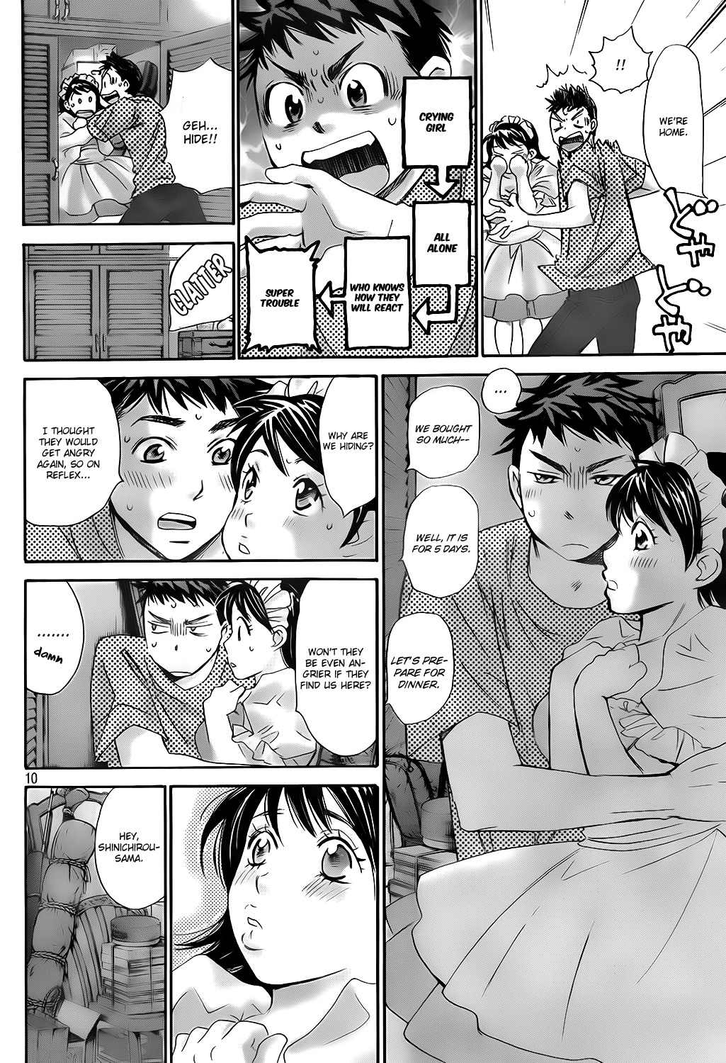 Hachi Ichi Chapter 18 - Page 10
