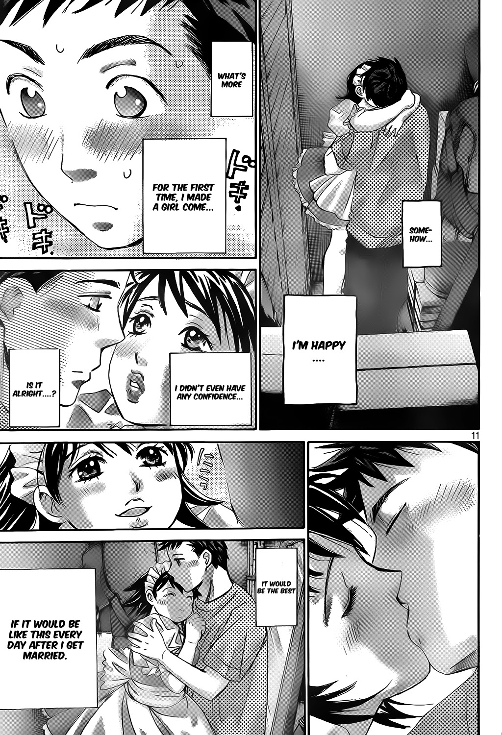 Hachi Ichi Chapter 19 - Page 11