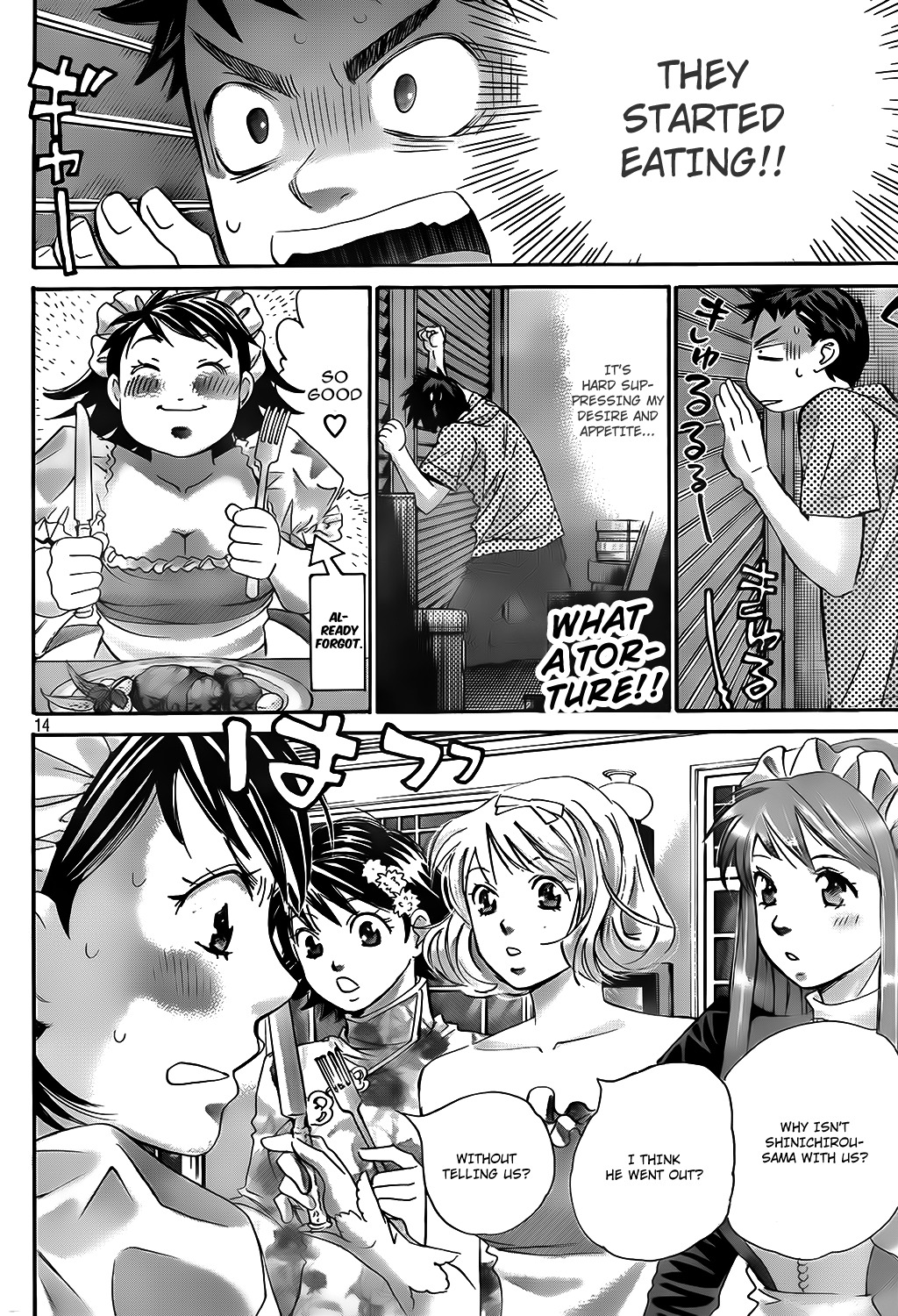 Hachi Ichi Chapter 19 - Page 14