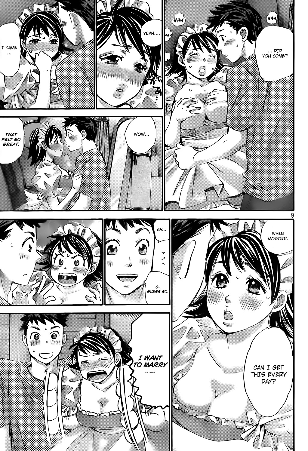 Hachi Ichi Chapter 19 - Page 9