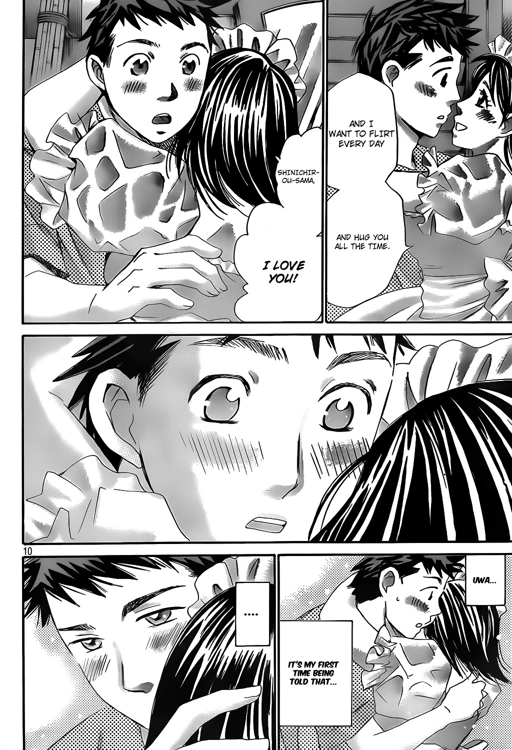 Hachi Ichi Chapter 19 - Page 10
