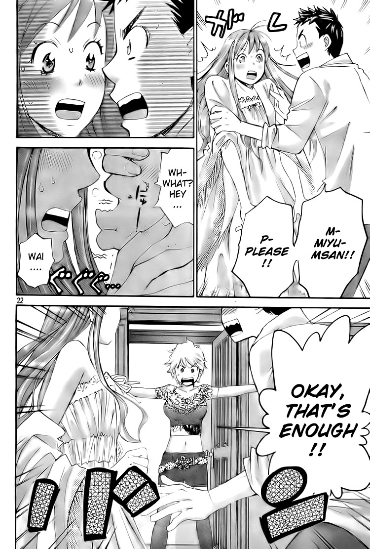 Hachi Ichi Chapter 2 - Page 20