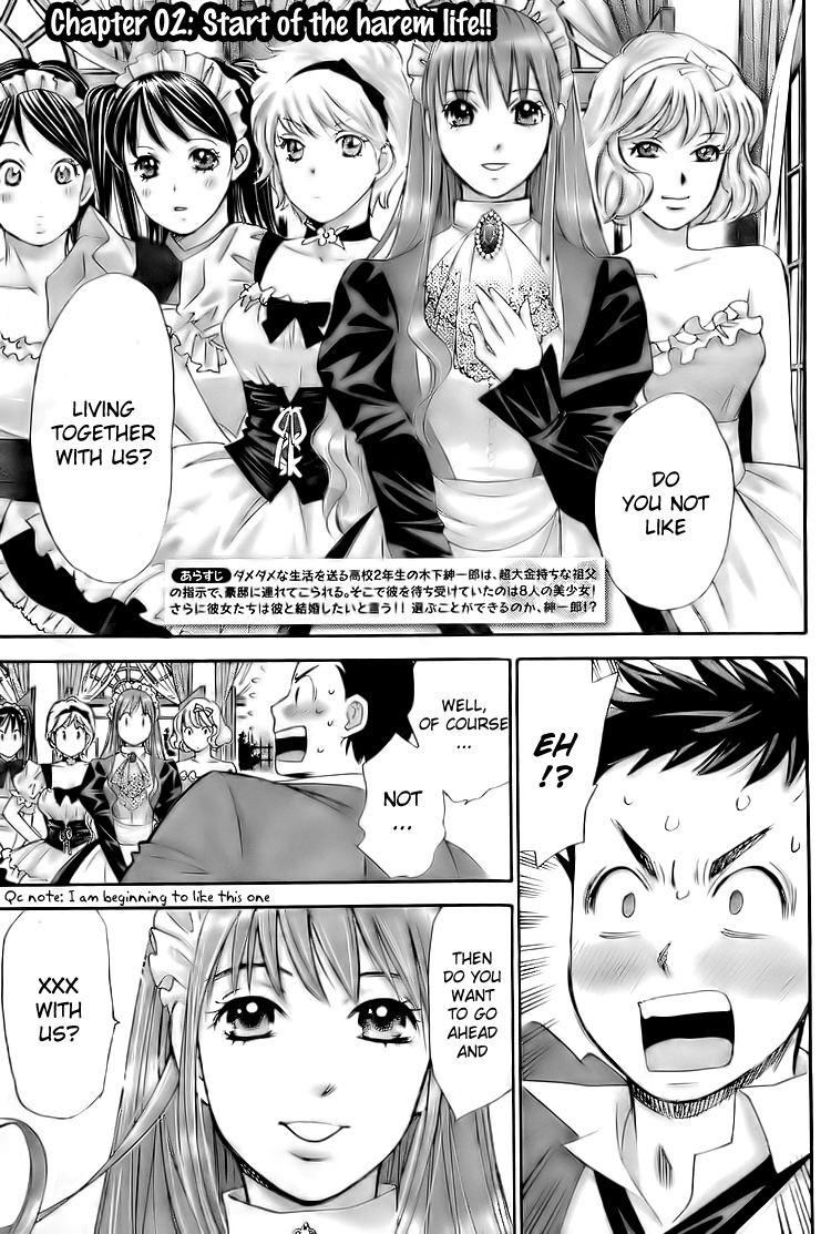 Hachi Ichi Chapter 2 - Page 3