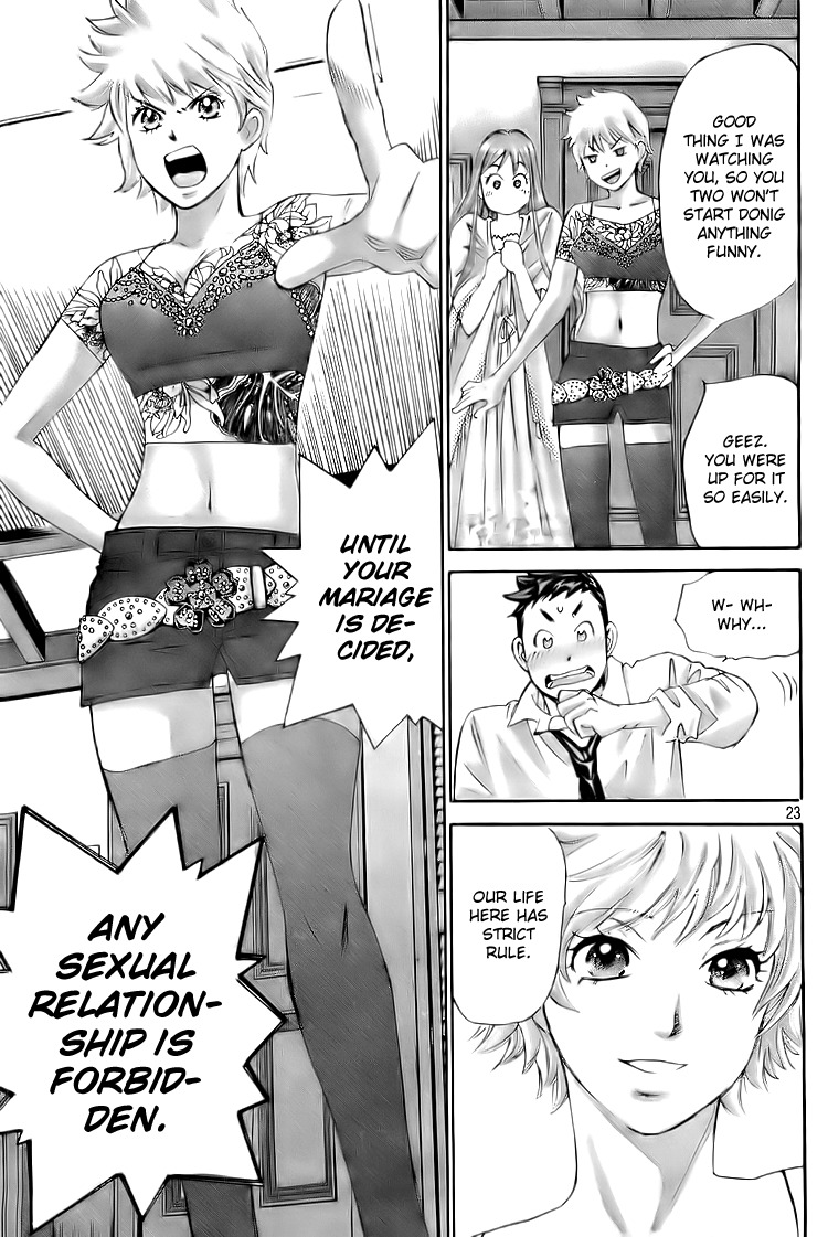Hachi Ichi Chapter 2 - Page 21