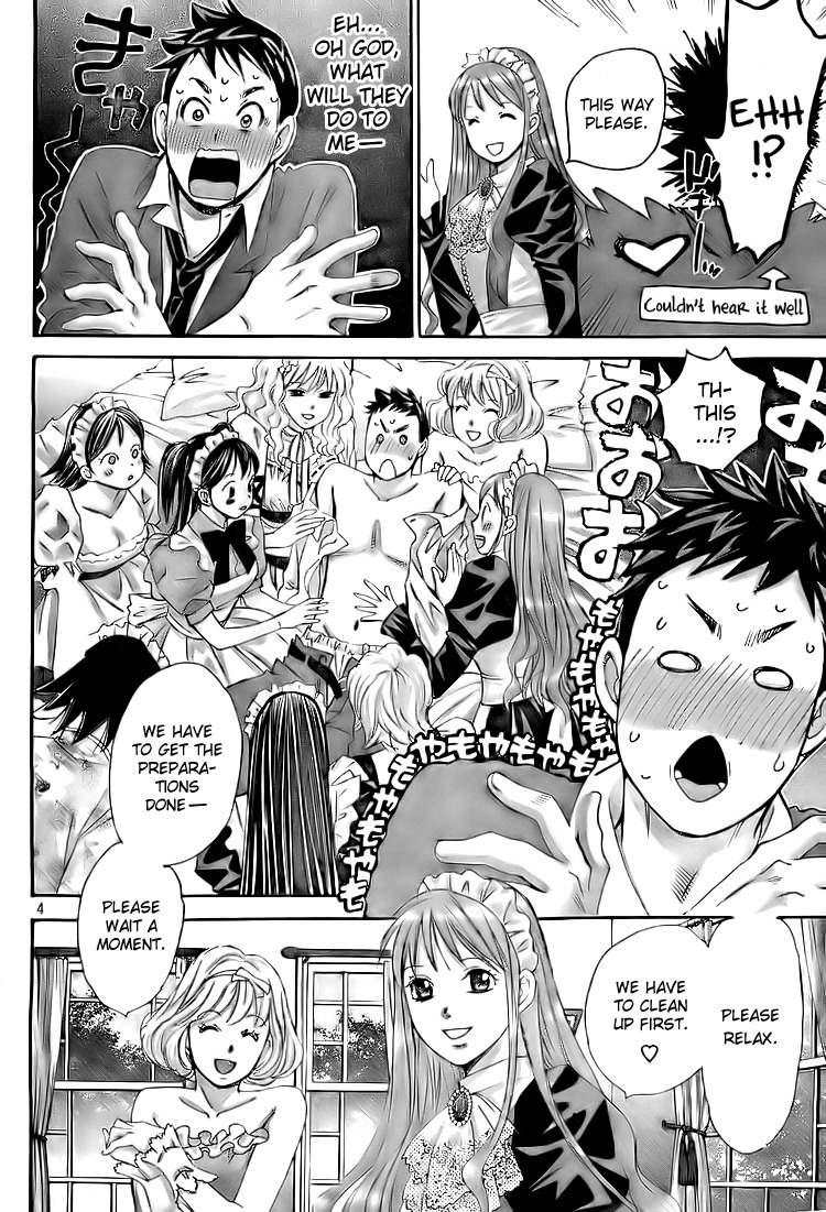 Hachi Ichi Chapter 2 - Page 4