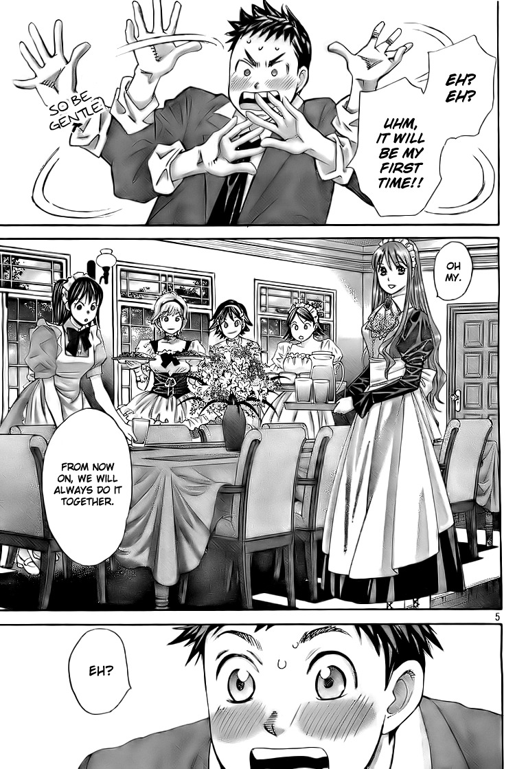 Hachi Ichi Chapter 2 - Page 5