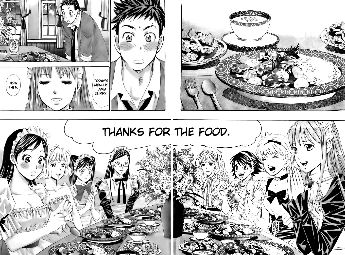 Hachi Ichi Chapter 2 - Page 6