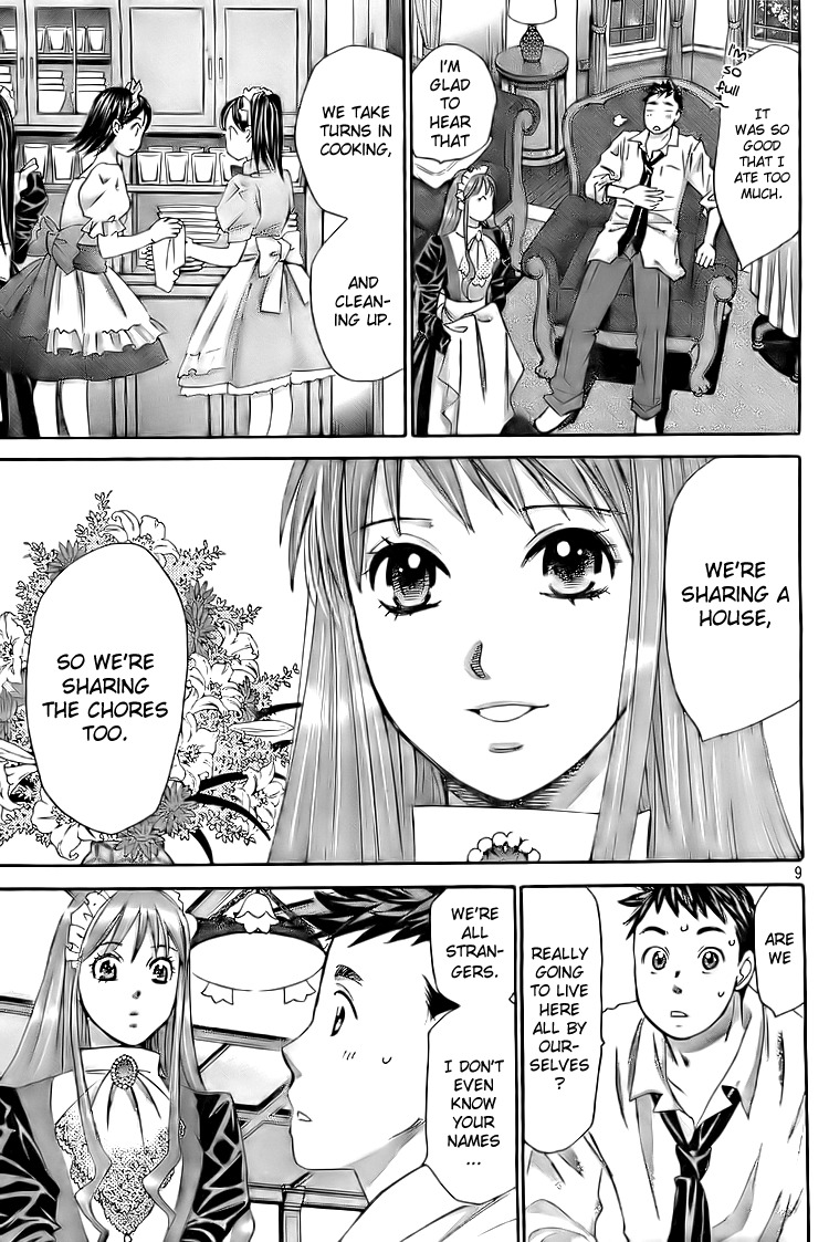 Hachi Ichi Chapter 2 - Page 8