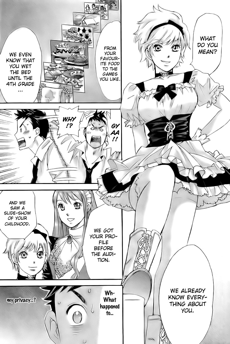 Hachi Ichi Chapter 2 - Page 10