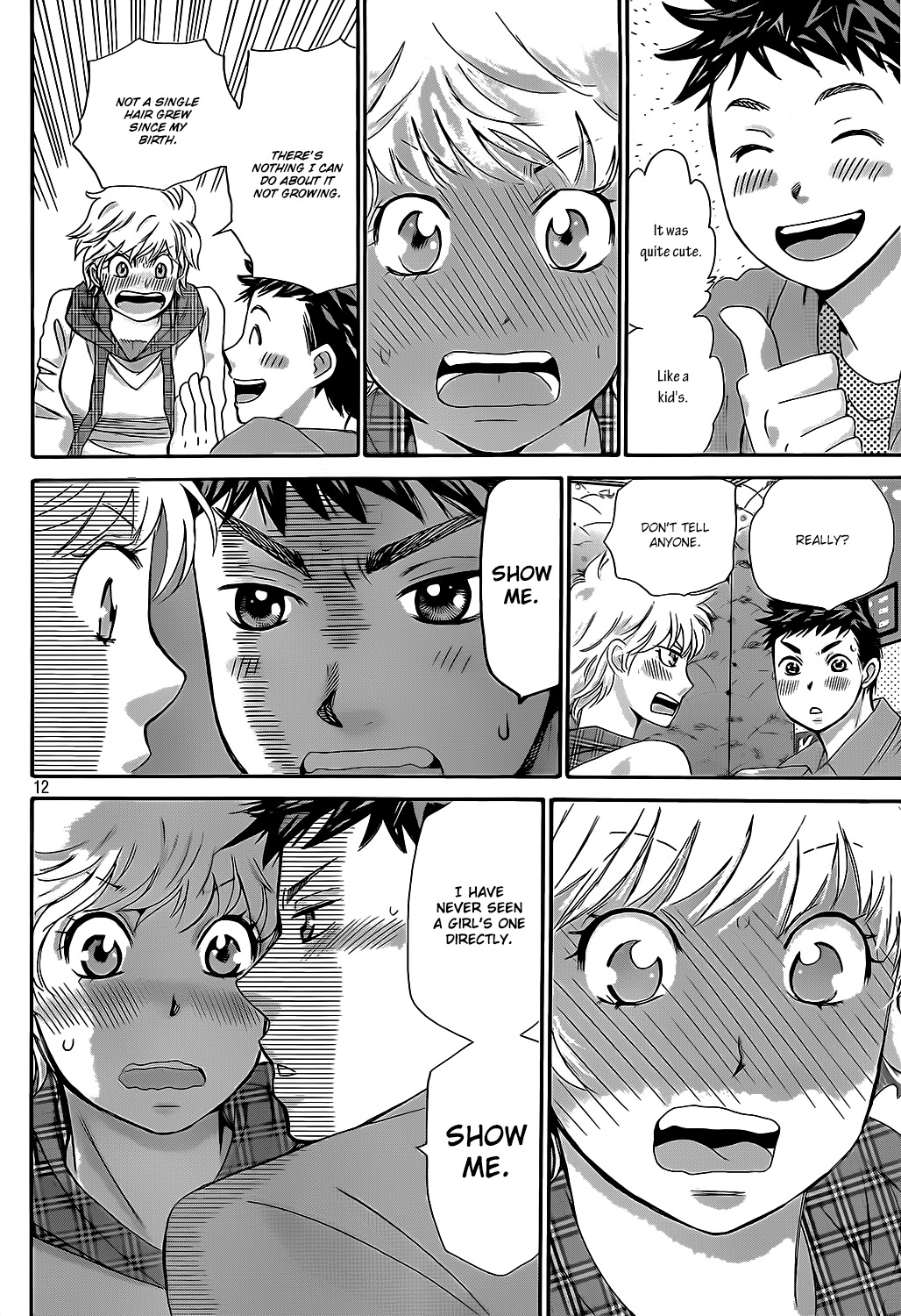 Hachi Ichi Chapter 20 - Page 12
