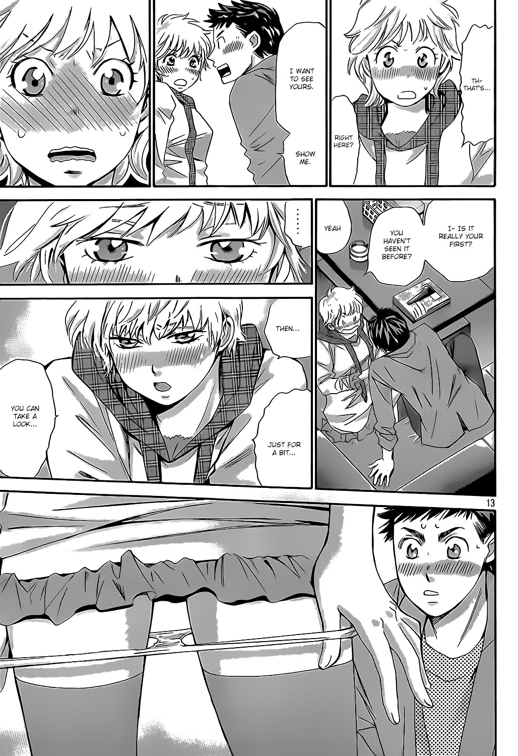 Hachi Ichi Chapter 20 - Page 13