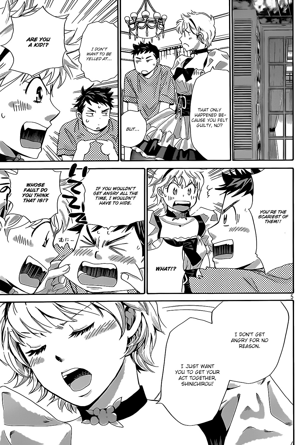 Hachi Ichi Chapter 20 - Page 5
