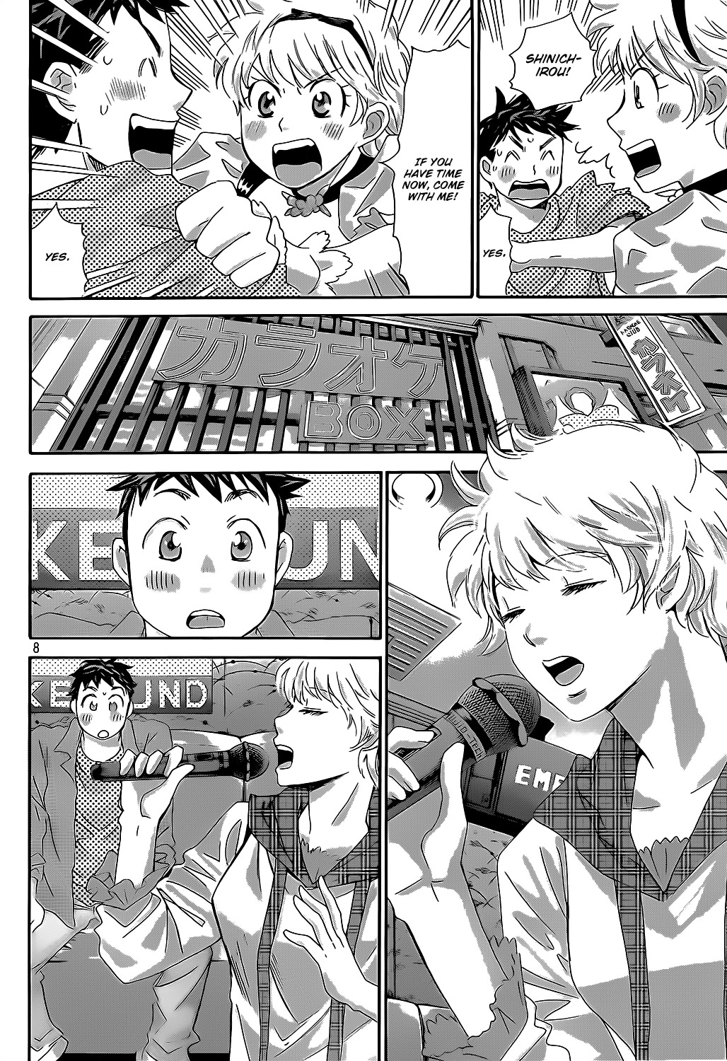 Hachi Ichi Chapter 20 - Page 8