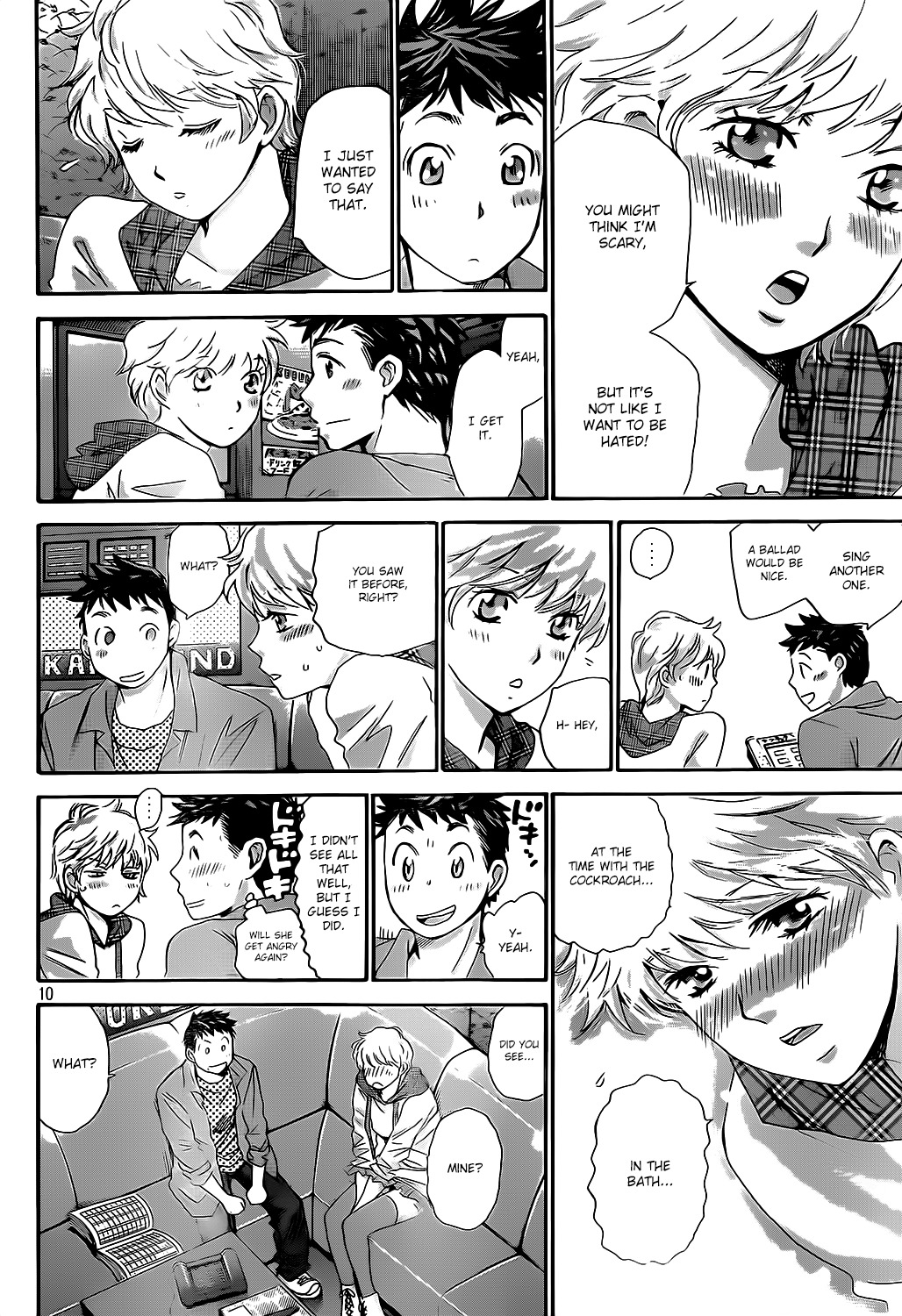 Hachi Ichi Chapter 20 - Page 10