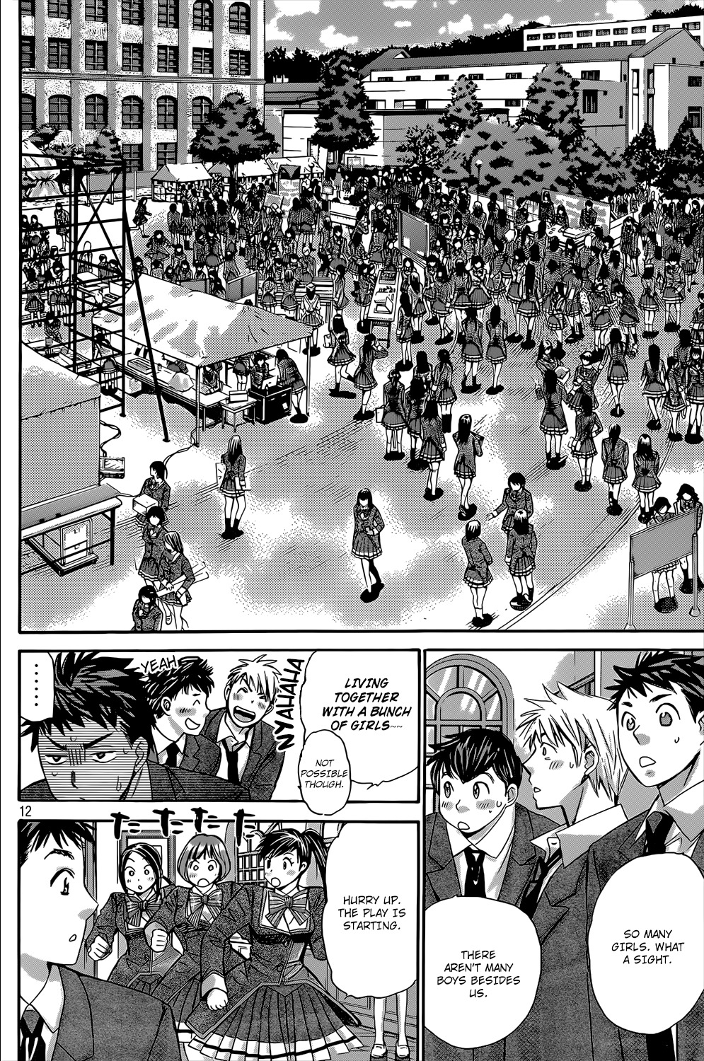 Hachi Ichi Chapter 21 - Page 11