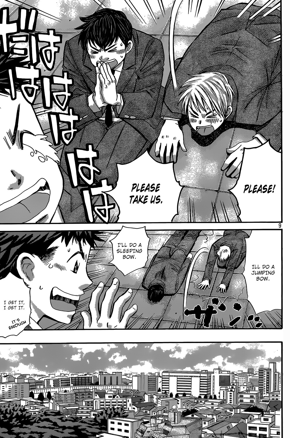 Hachi Ichi Chapter 21 - Page 9