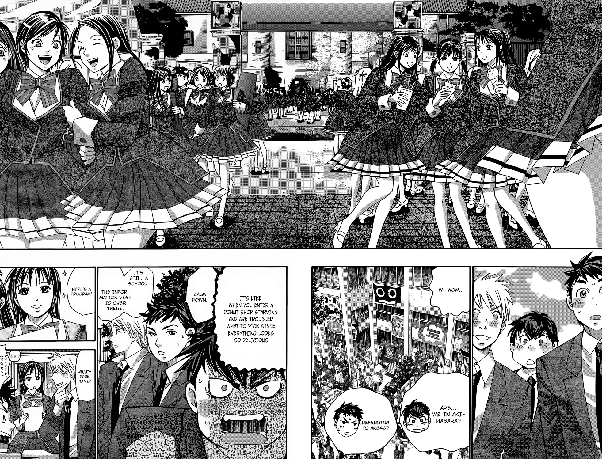 Hachi Ichi Chapter 21 - Page 10