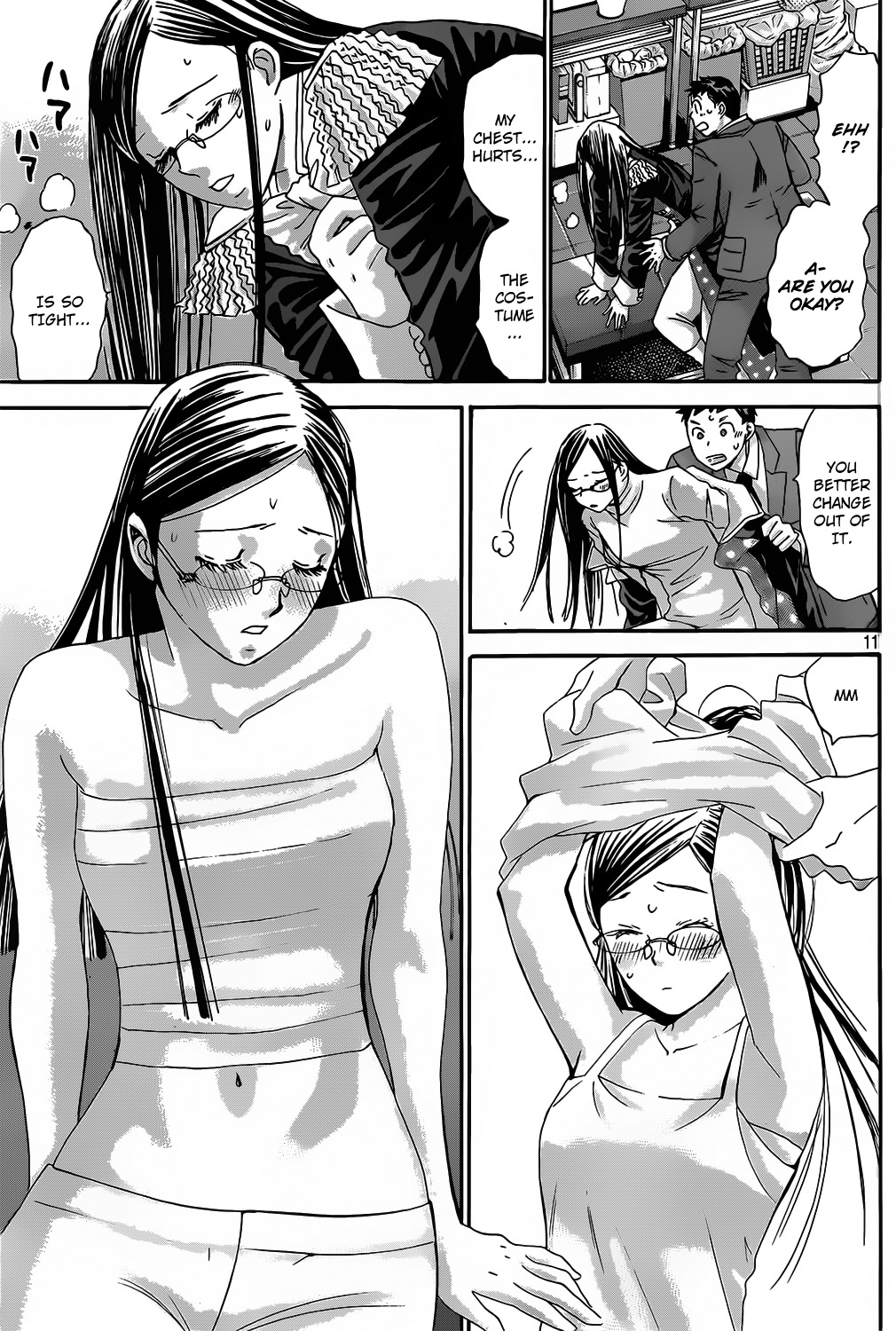 Hachi Ichi Chapter 22 - Page 11