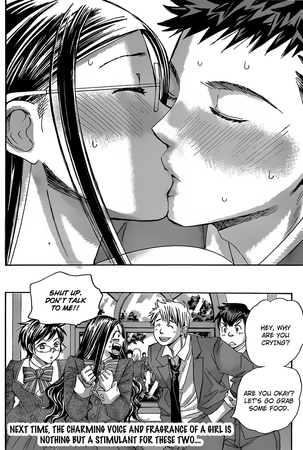 Hachi Ichi Chapter 22 - Page 16