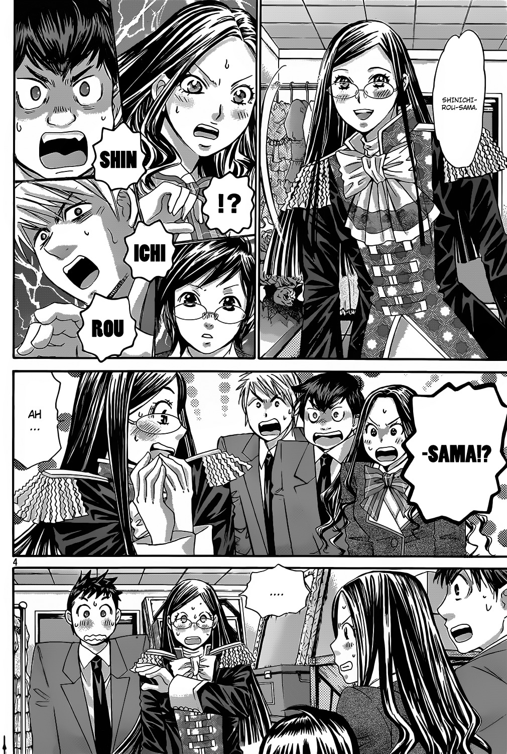 Hachi Ichi Chapter 22 - Page 4