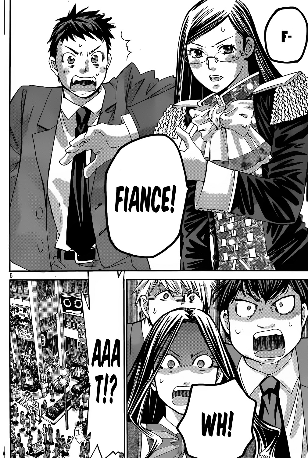 Hachi Ichi Chapter 22 - Page 6