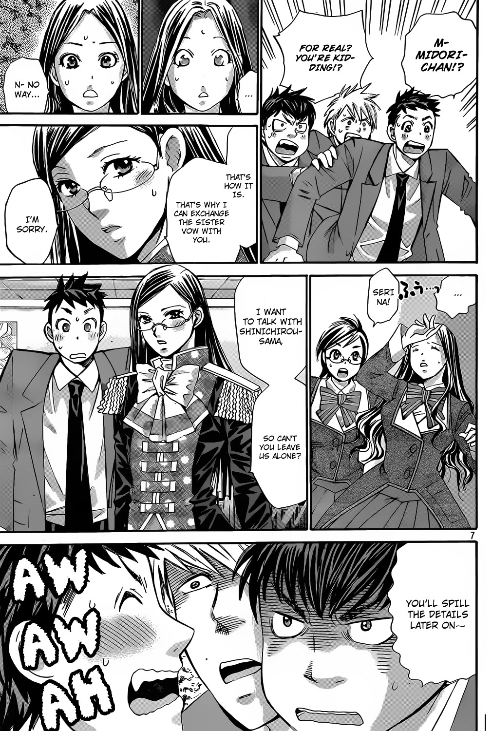 Hachi Ichi Chapter 22 - Page 7