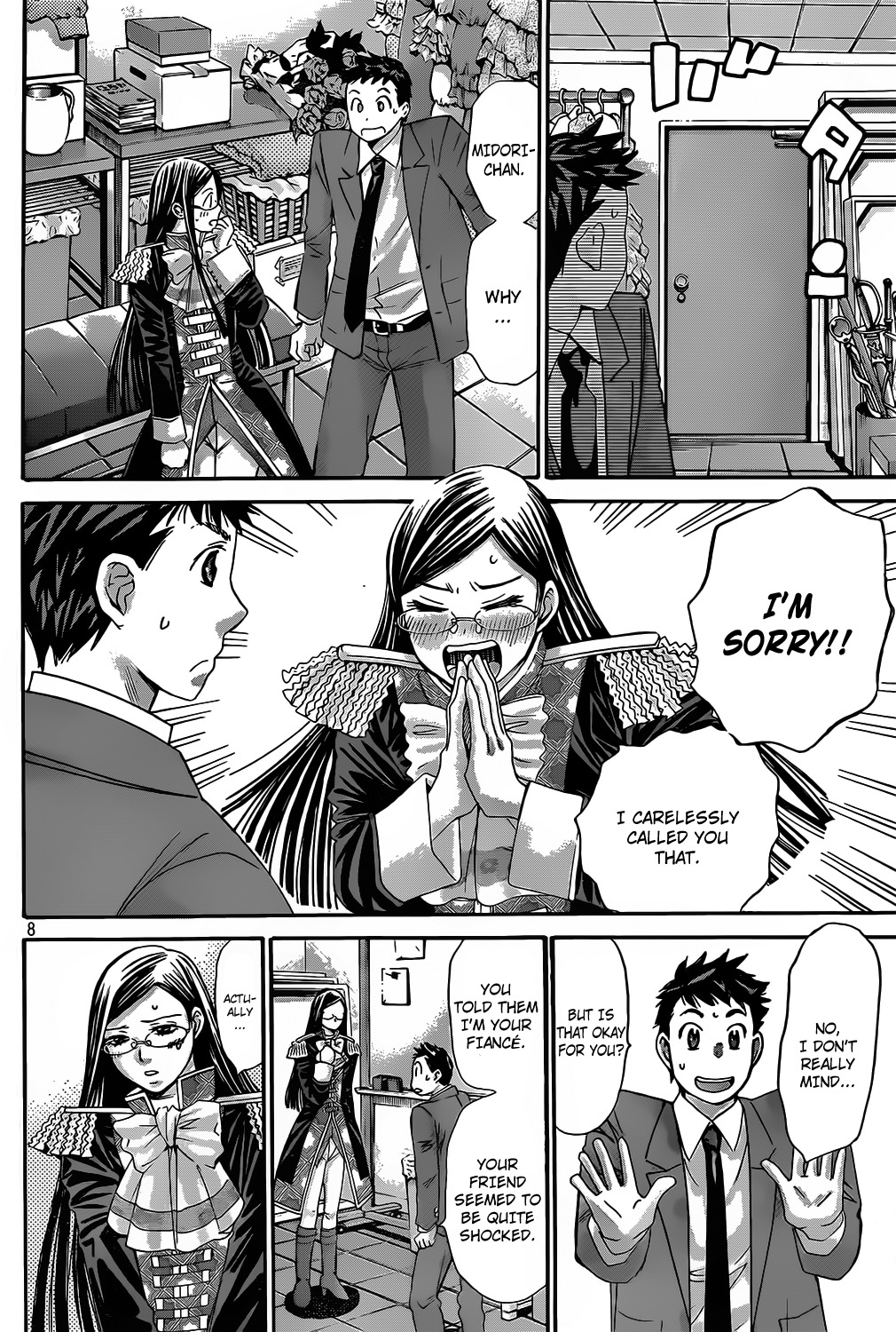 Hachi Ichi Chapter 22 - Page 8