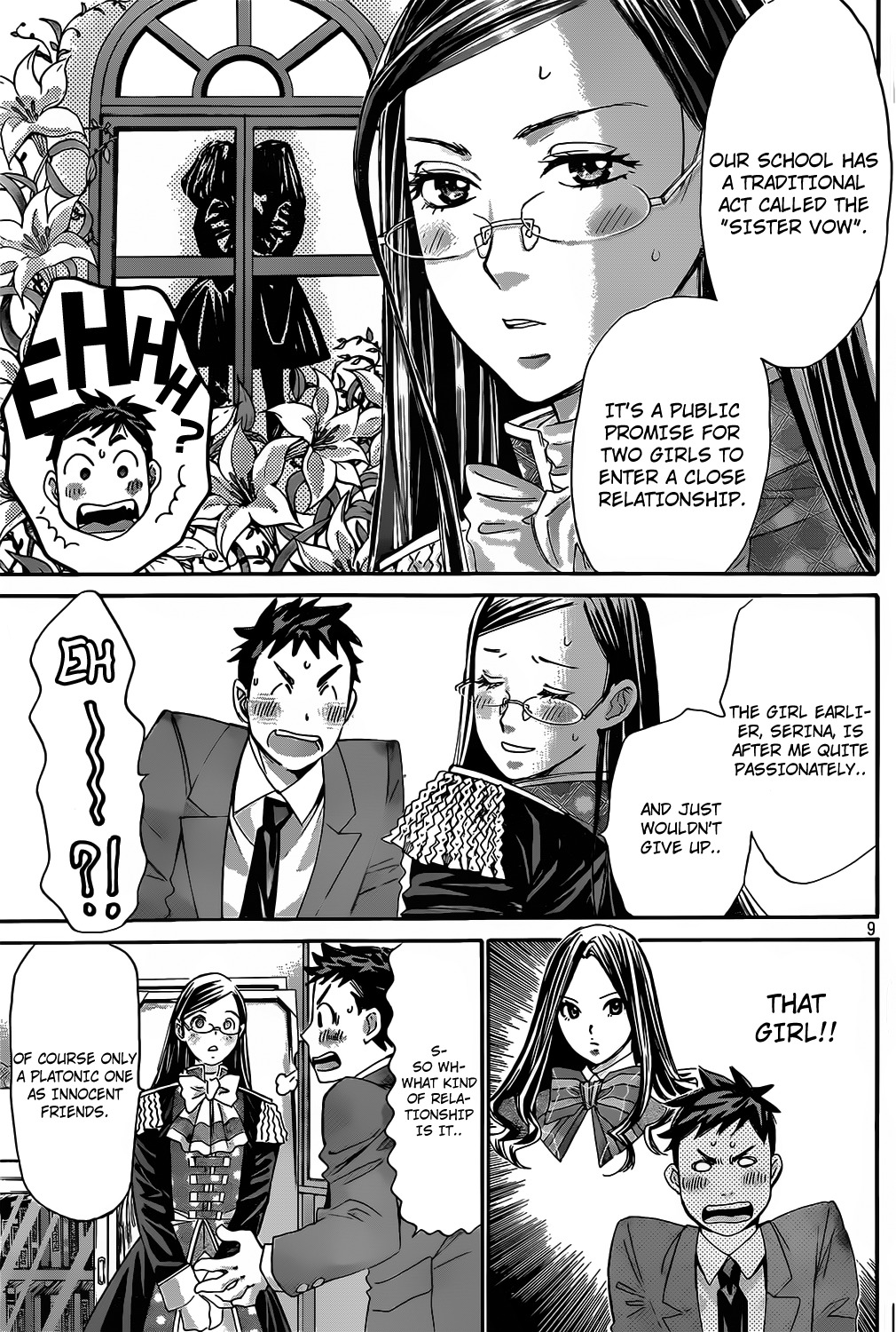 Hachi Ichi Chapter 22 - Page 9