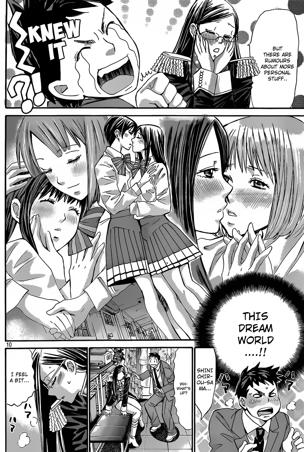Hachi Ichi Chapter 22 - Page 10