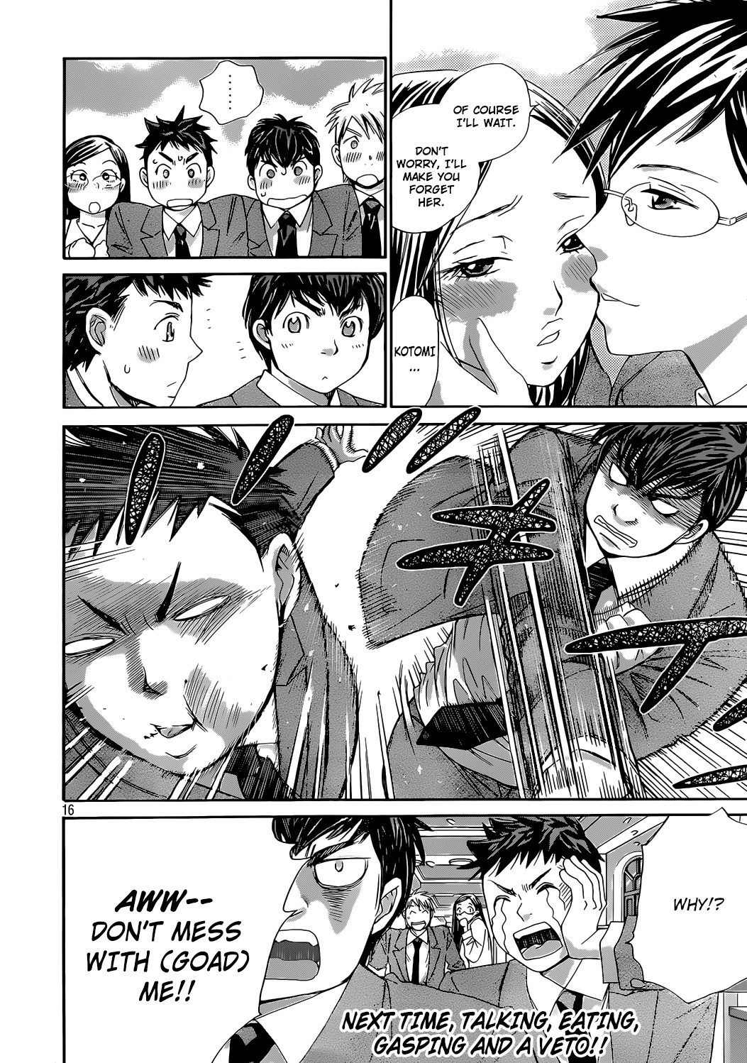Hachi Ichi Chapter 23 - Page 16