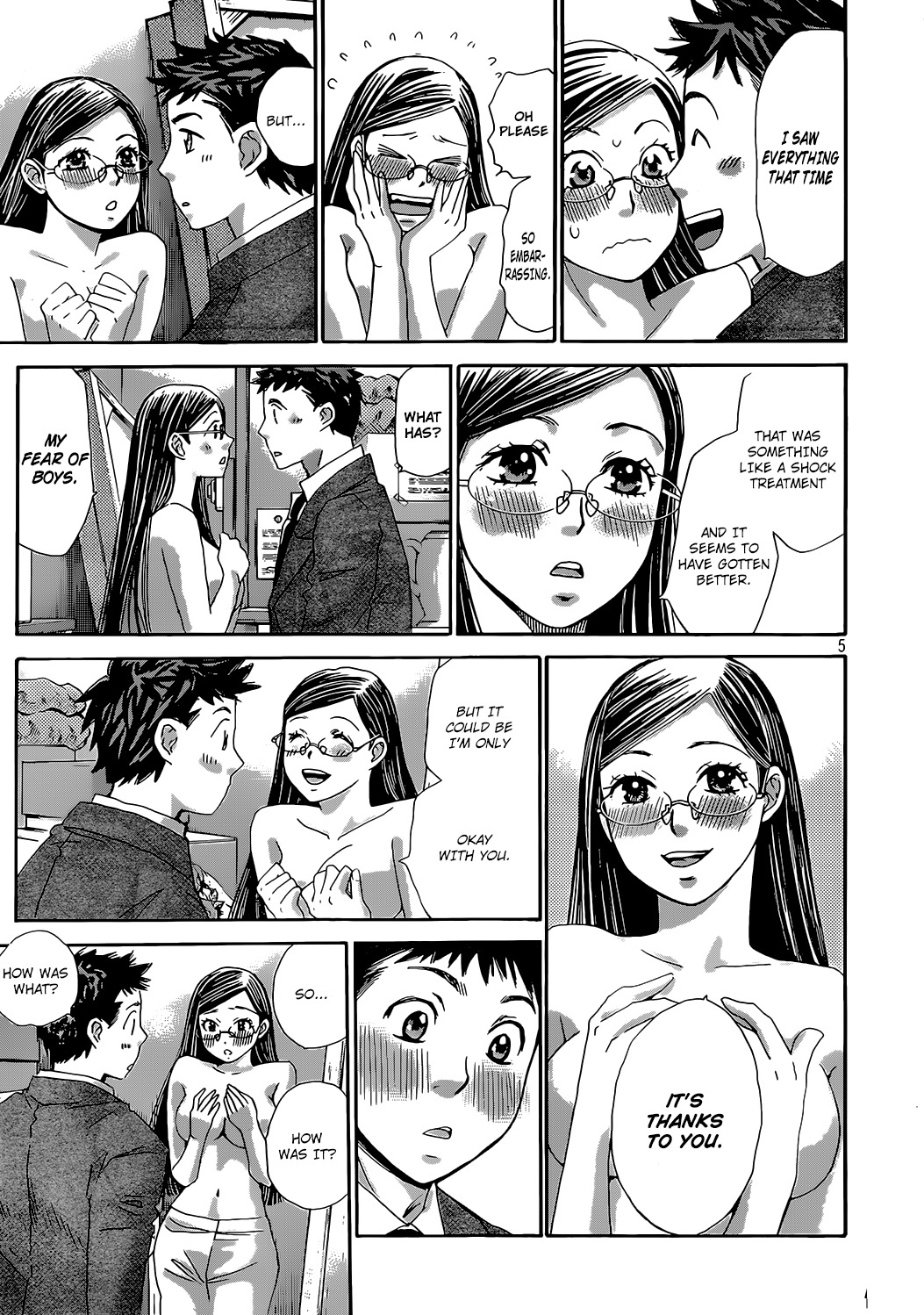 Hachi Ichi Chapter 23 - Page 5