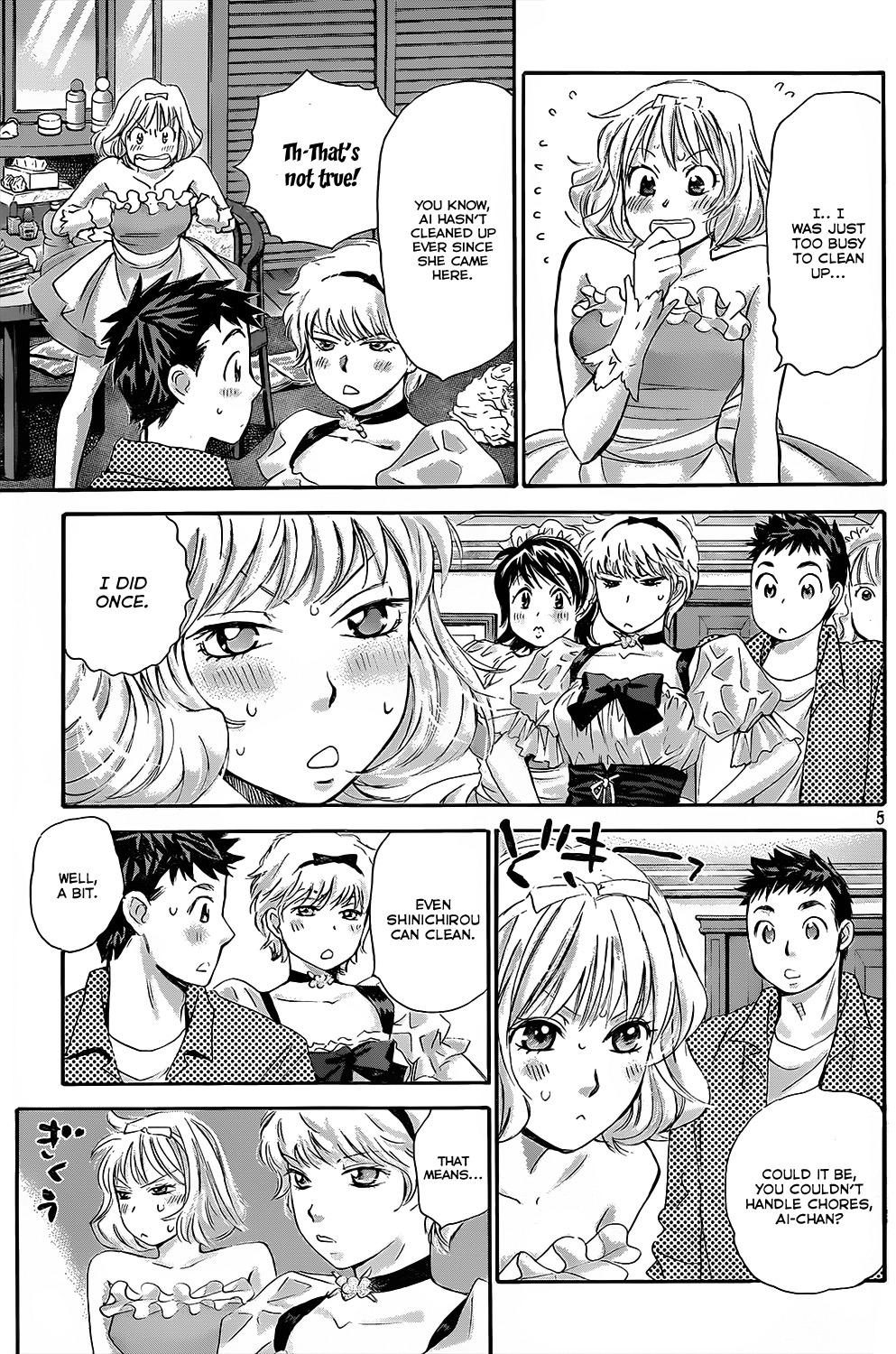 Hachi Ichi Chapter 24 - Page 5