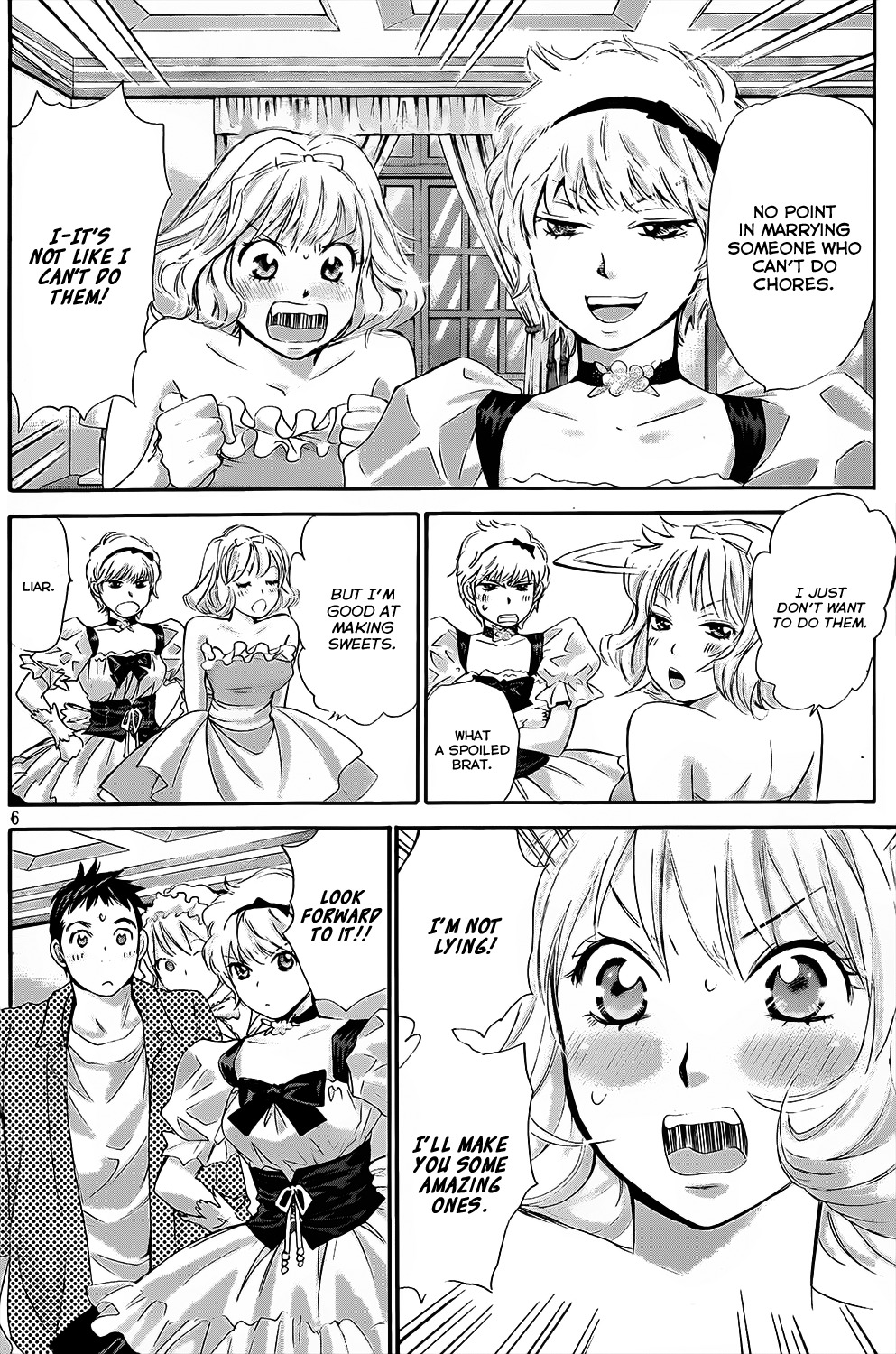 Hachi Ichi Chapter 24 - Page 6