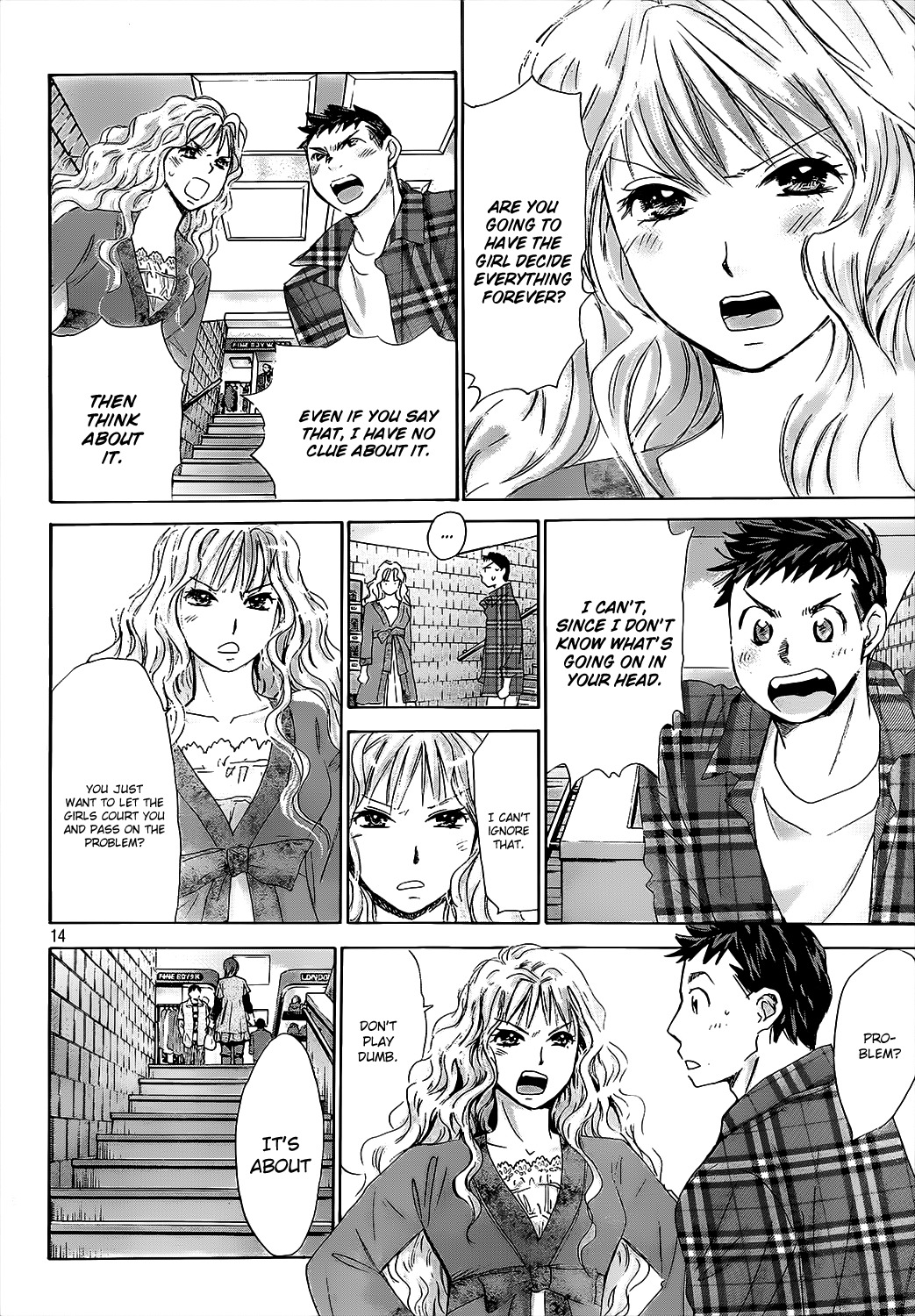Hachi Ichi Chapter 25 - Page 14
