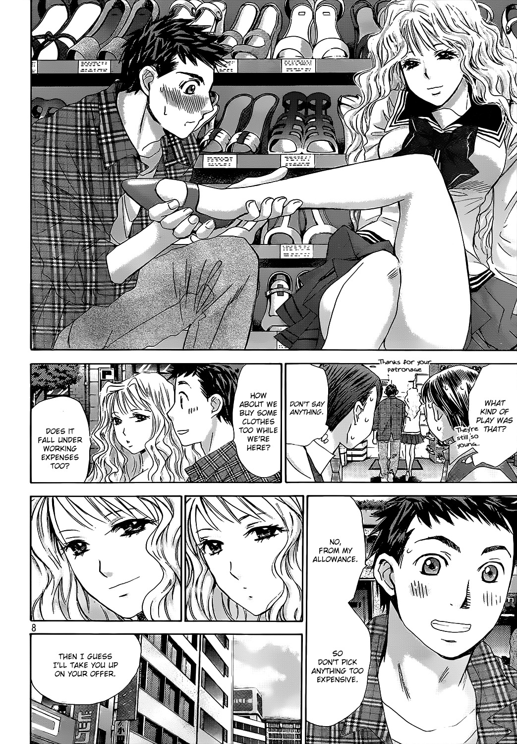 Hachi Ichi Chapter 25 - Page 8