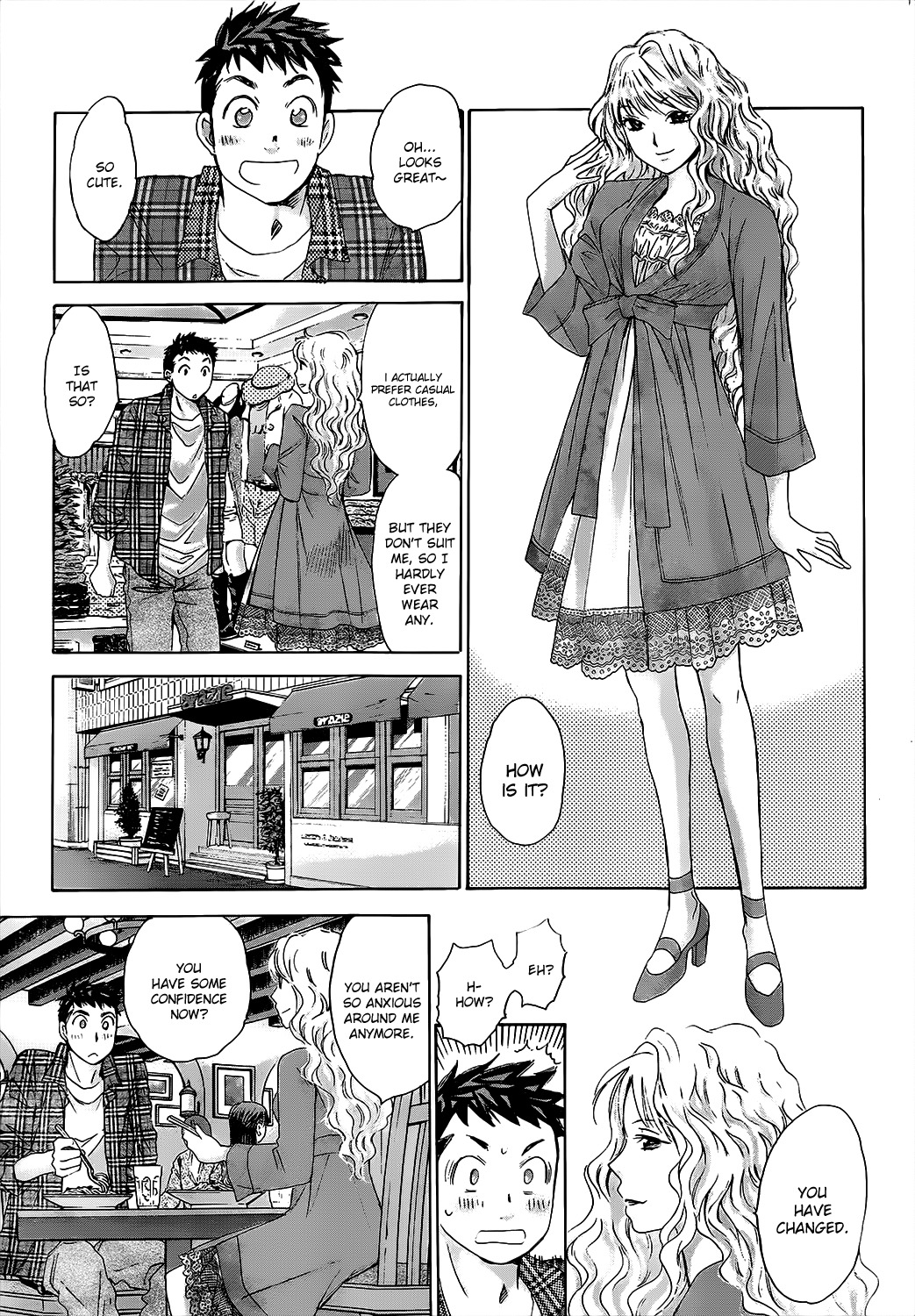 Hachi Ichi Chapter 25 - Page 9