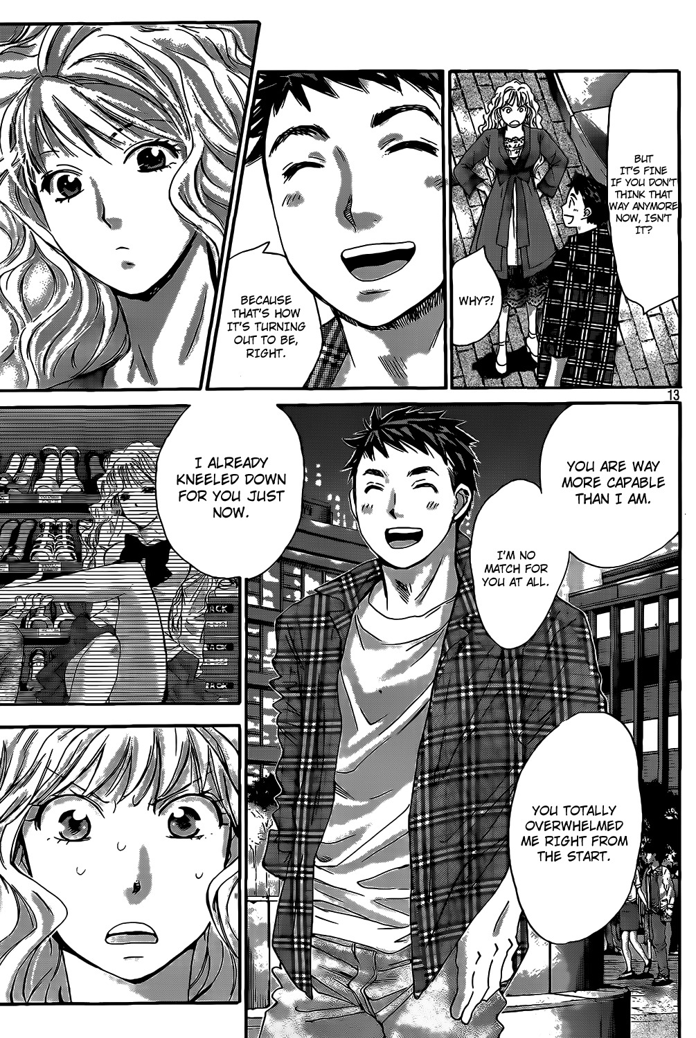 Hachi Ichi Chapter 26 - Page 13